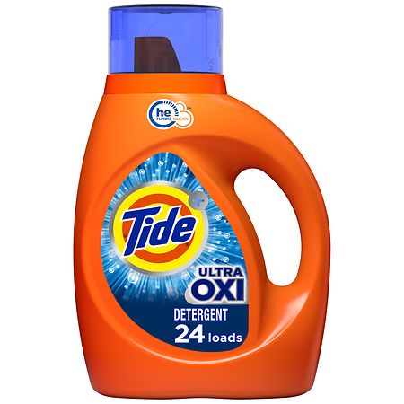 Tide Ultra Oxi Liquid Laundry Detergent