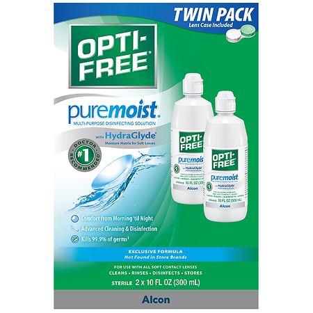 Opti-Free PureMoist Multi-Purpose Disinfecting Solution